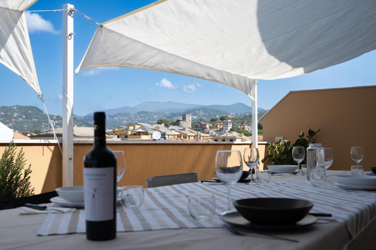 La Terrazza Di Chiavari Dış mekan fotoğraf