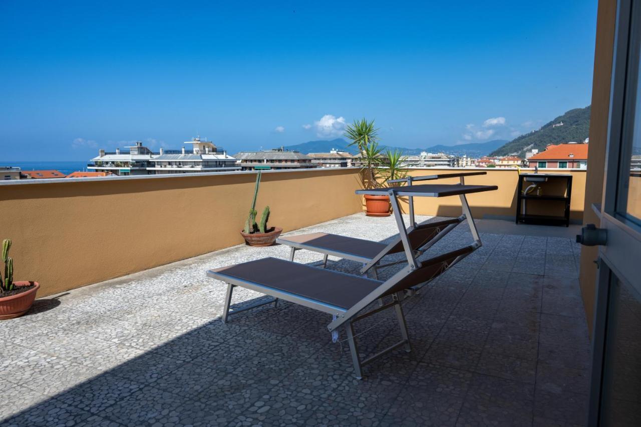 La Terrazza Di Chiavari Dış mekan fotoğraf