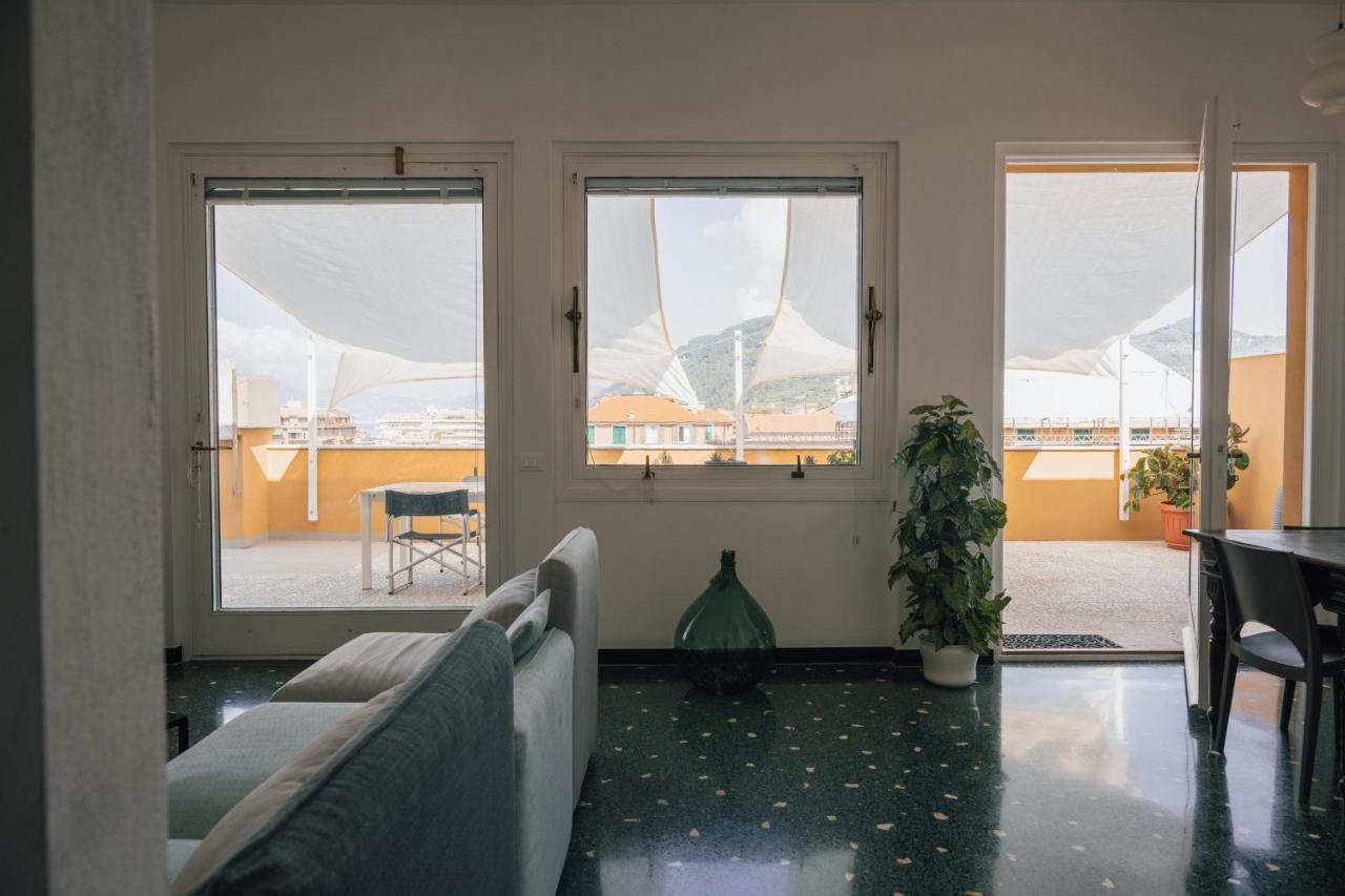 La Terrazza Di Chiavari Dış mekan fotoğraf