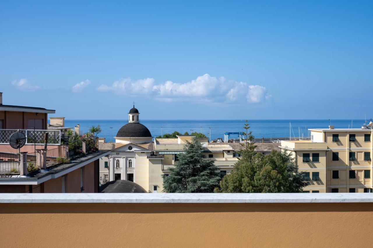 La Terrazza Di Chiavari Dış mekan fotoğraf