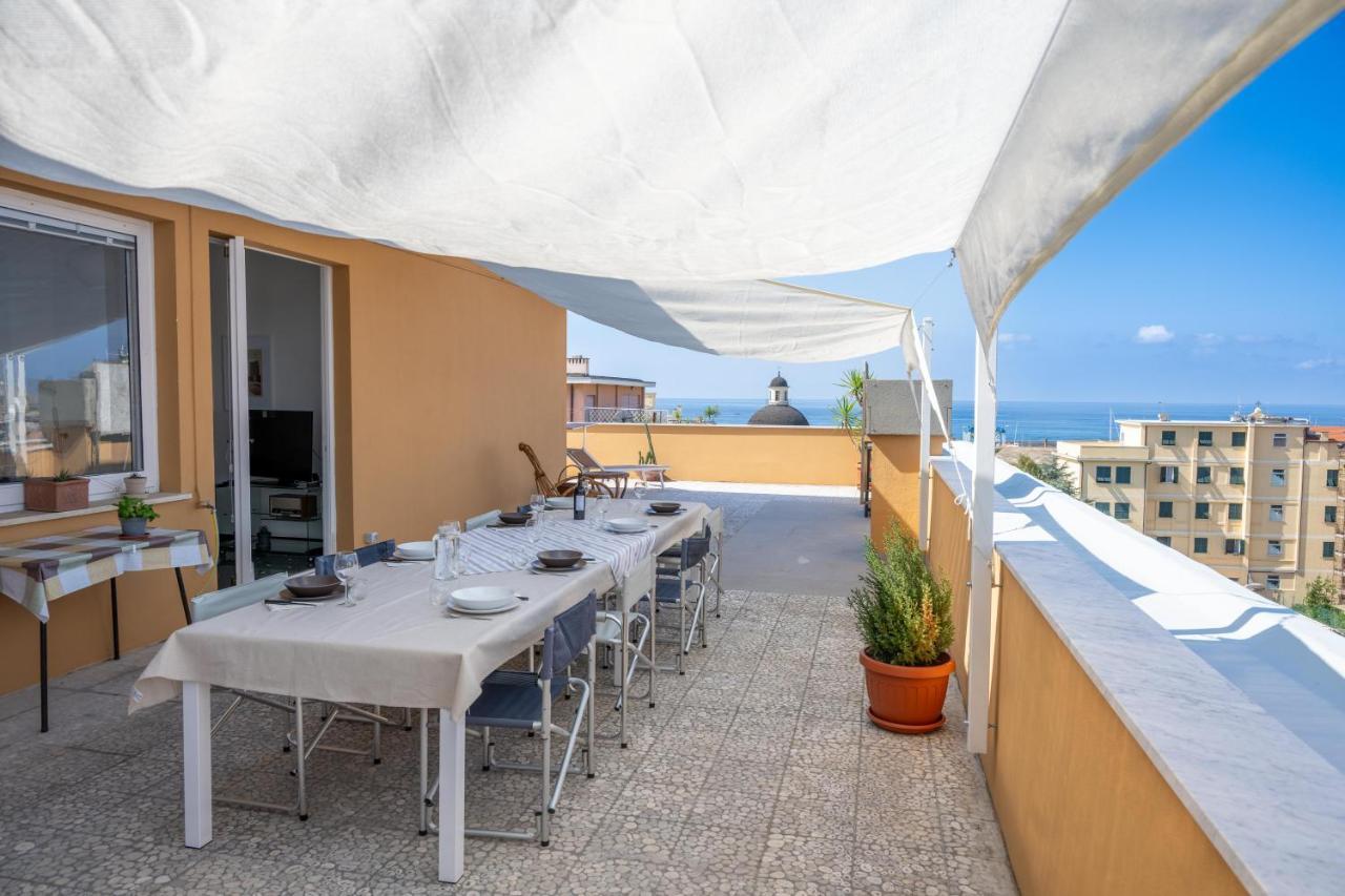 La Terrazza Di Chiavari Dış mekan fotoğraf