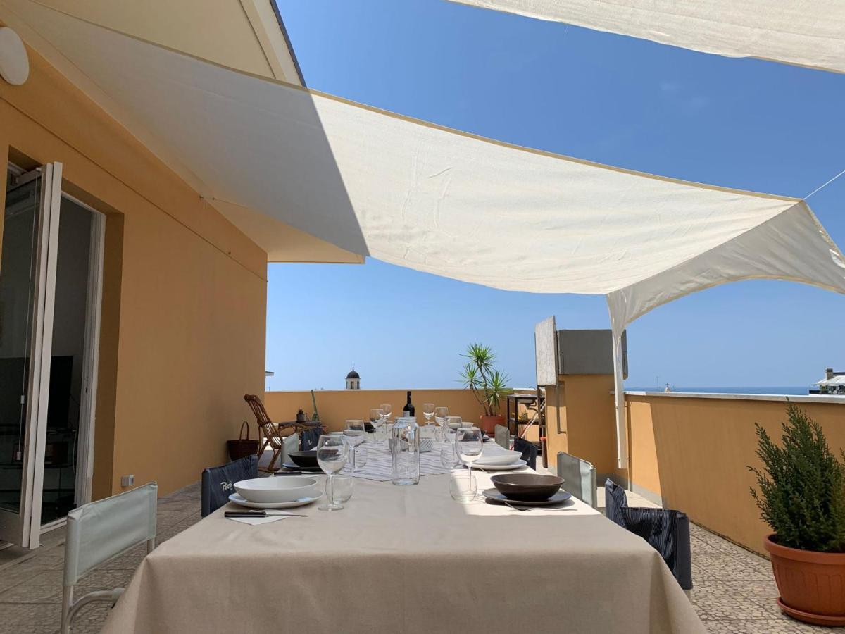 La Terrazza Di Chiavari Dış mekan fotoğraf